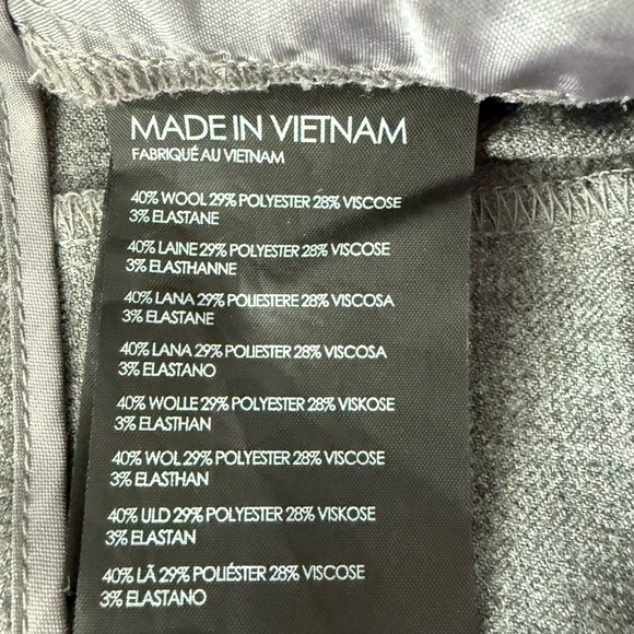 Club Monaco Gray Women's Trousers - Picture 10 of 11